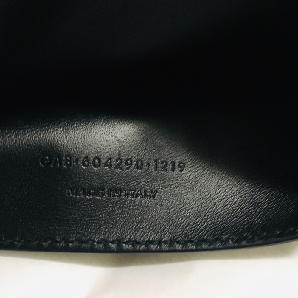 New Authentic SAINT LAURENT Medium Kate Whipstitch Suede Shoulder Bag - Picture 15 of 15